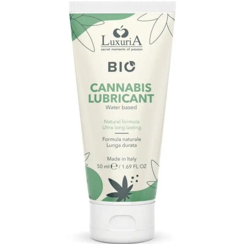 Intimateline Luxuria Bio Lubricante Cannabis Base Agua 50 Ml 