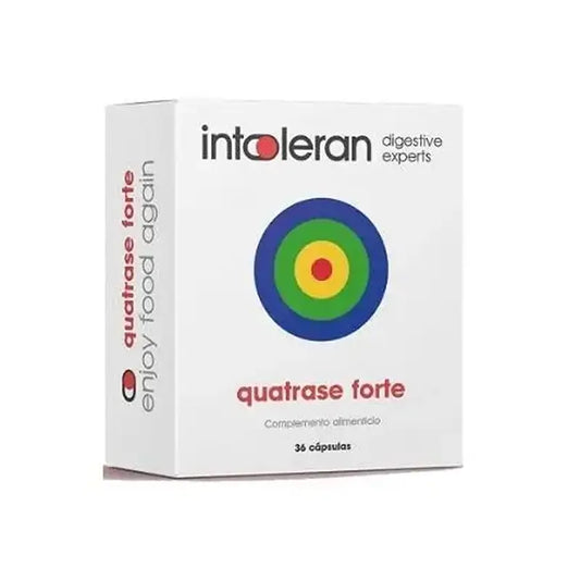 Intoleran Food supplement Quatrase 10,000, 36 capsules