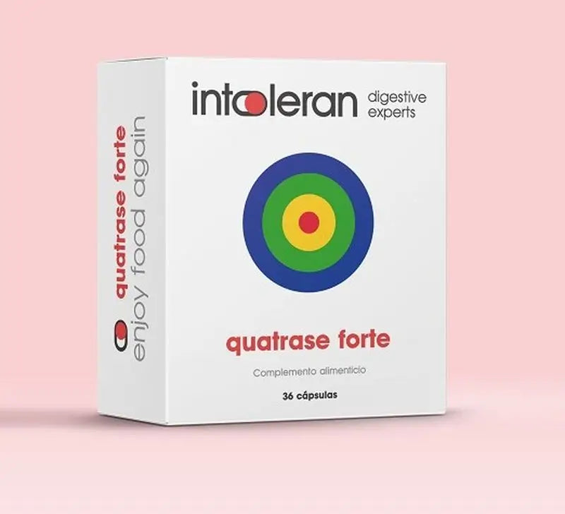 Intoleran Food supplement Quatrase 10,000, 36 capsules