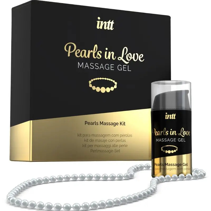 Intt Kit De Masage Pearls In Love