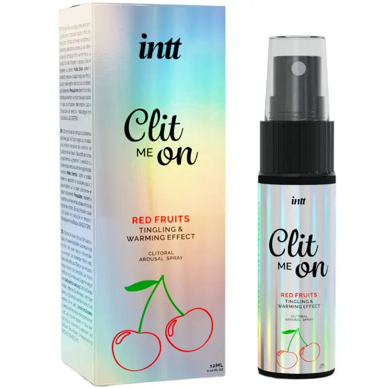 Intt Releases Clit Me On Frutos Rojos 12 Ml 