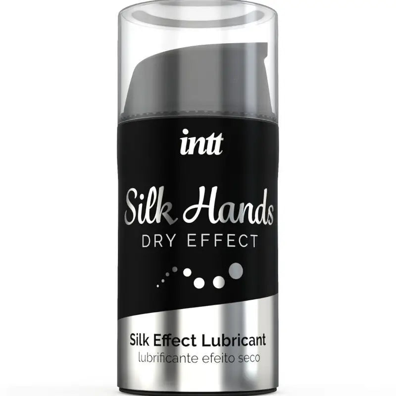 Intt Silk Hands Lubricante Formula Concentrada De Silicona 15 Ml 