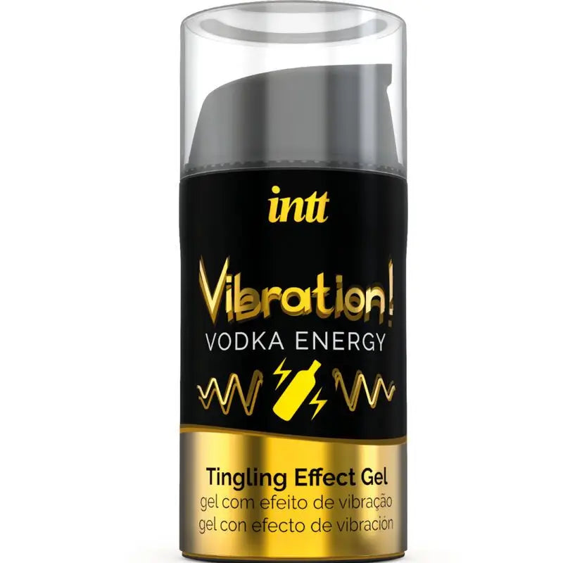 Intt Vibrador Liquido Efecto Calor Aroma Vodka 15 Ml