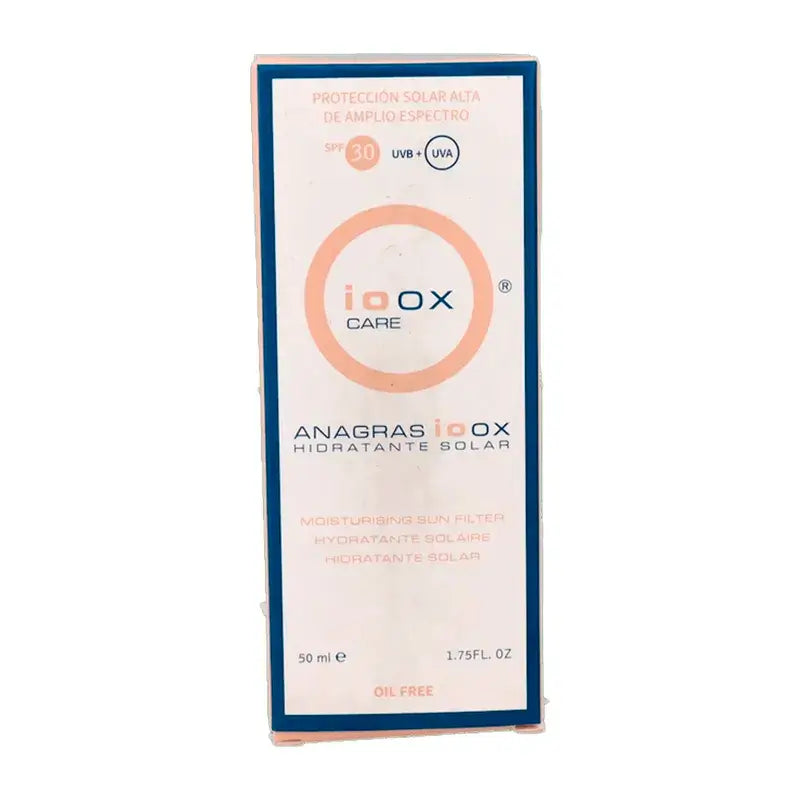 Ioox Anagras Sun Moisturiser SPF30 50ML