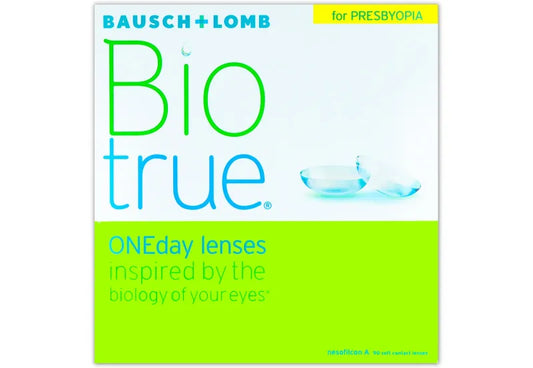 Biotrue One Day Daily Multifocal Lenses , 90 units