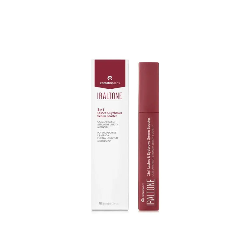 Iraltone 2 In 1 Eyelash & Eyebrow Serum, 10 ml