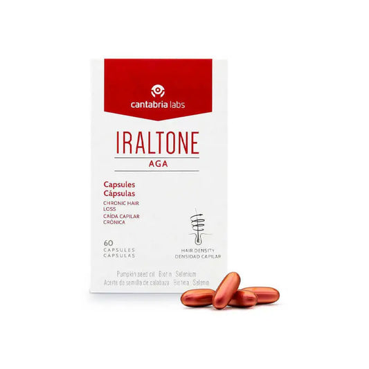 IRALTONE Aga 60 Capsules