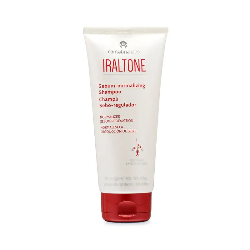 IRALTONE Seboregulating Shampoo, 200 ml