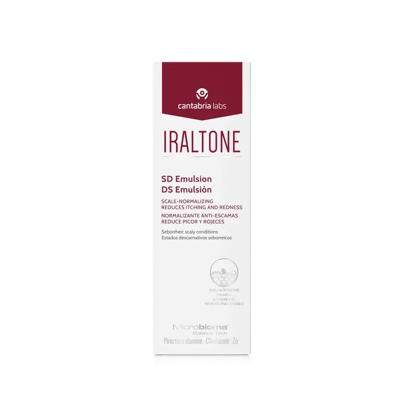 Iraltone DS Seborrhoeic Dermatitis Emulsion 30 ml