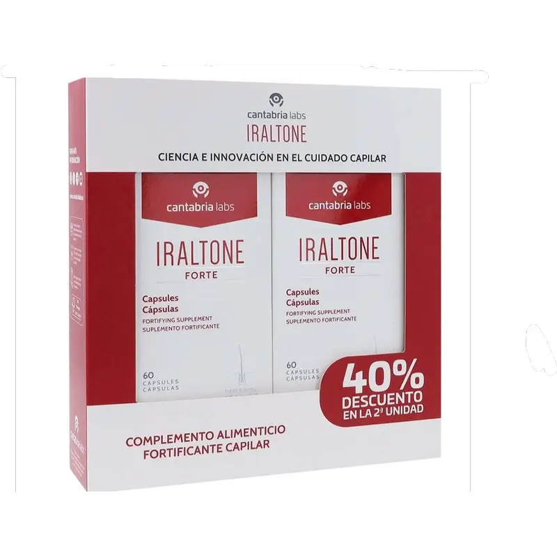 Iraltone Duplo Forte Anti-Hair Loss Treatment, 120 capsules