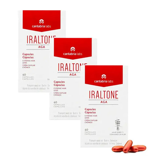 Iraltone Pack Aga, 3 X 60 Capsules