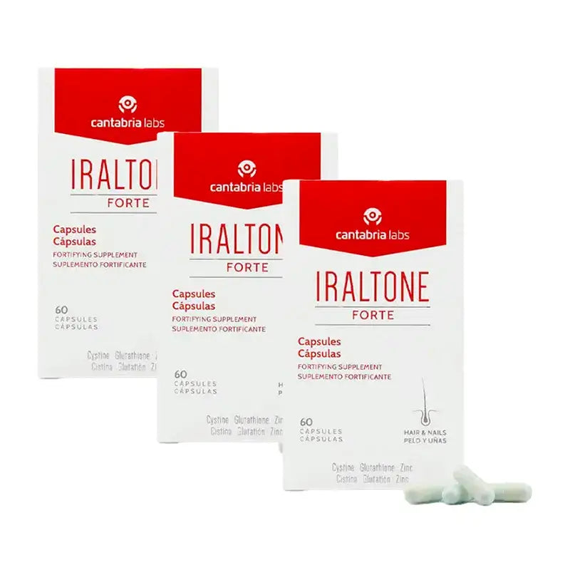 Iraltone Pack Forte, 3 X 60 Capsules