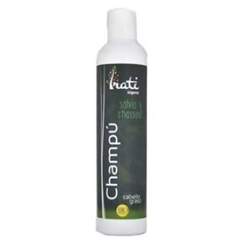 Irati Organic Champu Cabello Graso Bio 250Ml.