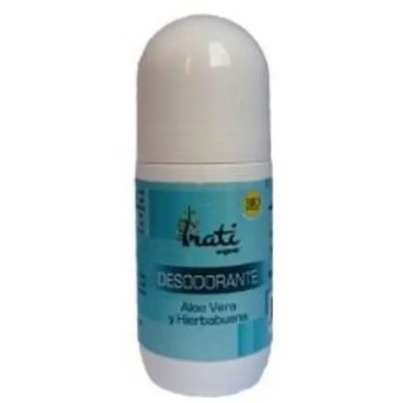 Irati Organic Desodorante Aloe Vera-Hierbabuena Bio Roll-On 50Ml