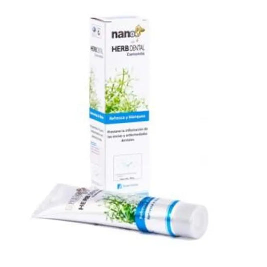 Irisana Pasta Dental Herb Nano Camomila. Ir00C