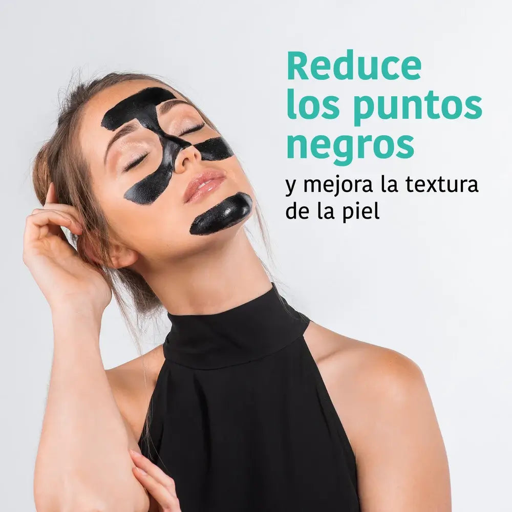 Iroha Nature Deep Cleansing Peel-Off Mask - Charcoal , 18 gr
