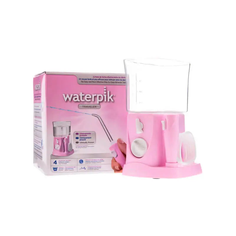 Waterpik Wp-300 Traveler Irrigador Bucal Eléctrico Viajes Rosa