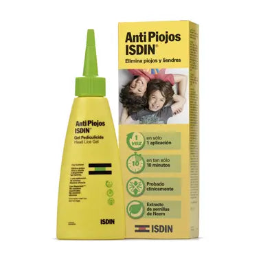 ISDIN Antipiojos Gel 100 ml