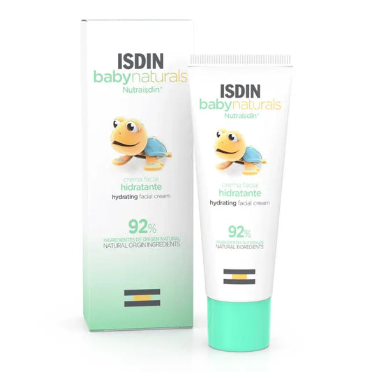 ISDIN Babynaturals Crema Facial Hidratante 50 ml