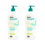 Isdin Duplo Germisdin Body Hygiene Dry Skin 2 x 1 Litre