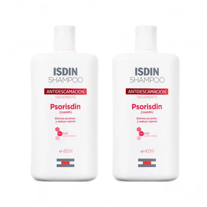 Isdin Duplo Psorisdin Shampoo 2 x 400 Ml