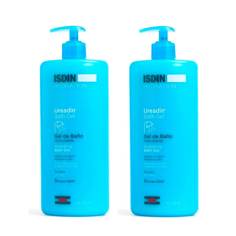 Isdin Duplo Ureadin Bath Gel 2 x 1000 Ml