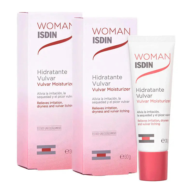 ISDIN Duplo Woman Hidratante Vulvar, 2X30 gr