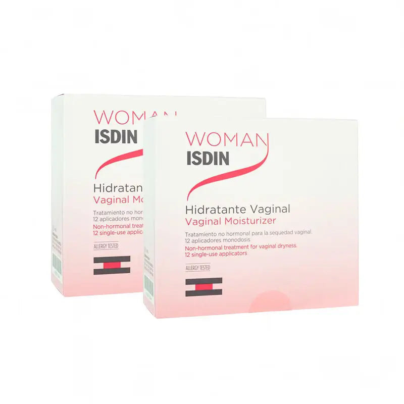 Isdin Duplo Woman Isdin Vaginal Moisturiser 2 x 12 Single Doses