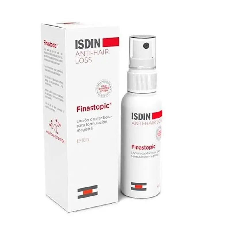 Isdin Finastopic With Dispenser For Magistral Base, 60 Ml