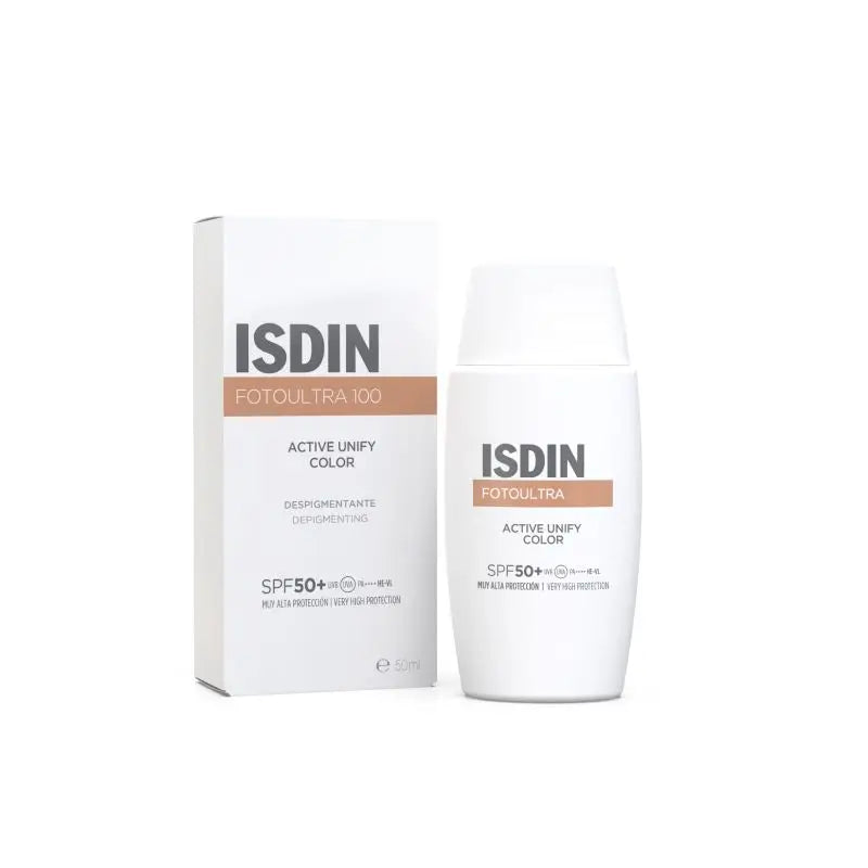 Isdin Fotoultra Active Unify con color SPF 50+ 50m