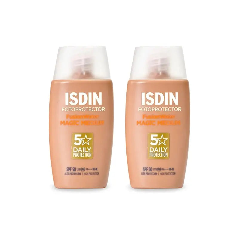 Isdin Fotoprotector Fusion Water Color Medium 2 x 50 Ml