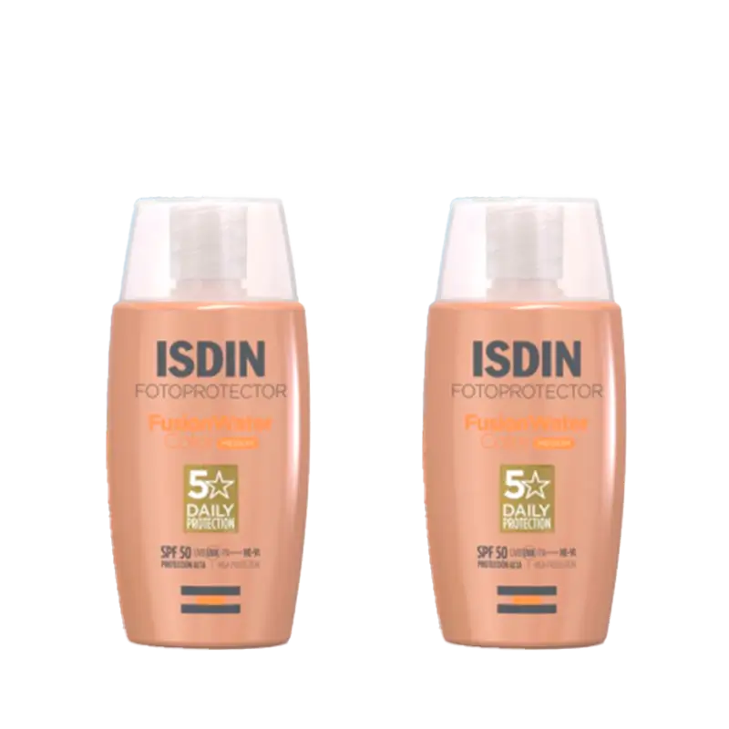 Isdin Fotoprotector Fusion Water Color Medium 2 x 50 Ml