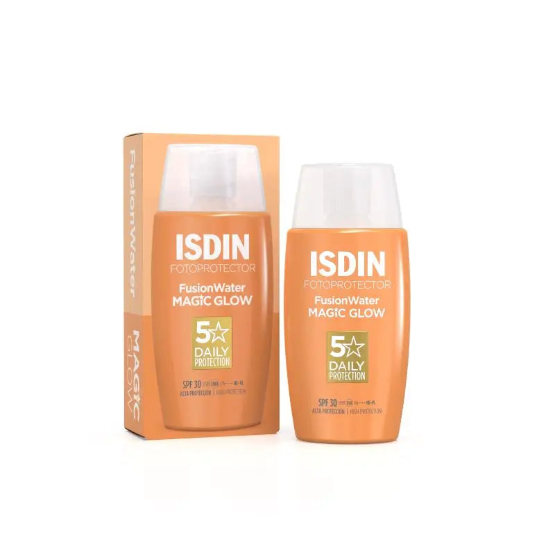 Isdin Fotoprotector Fusion Water Magic Glow Spf30, 50Ml