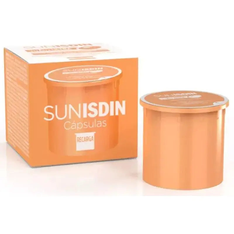 Isdin Fotoprotector Sunisdin Refill, 30 Cápsulas