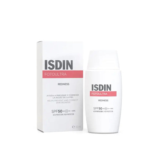 Isdin Fotoultra Redness Spf50+, 50 Ml