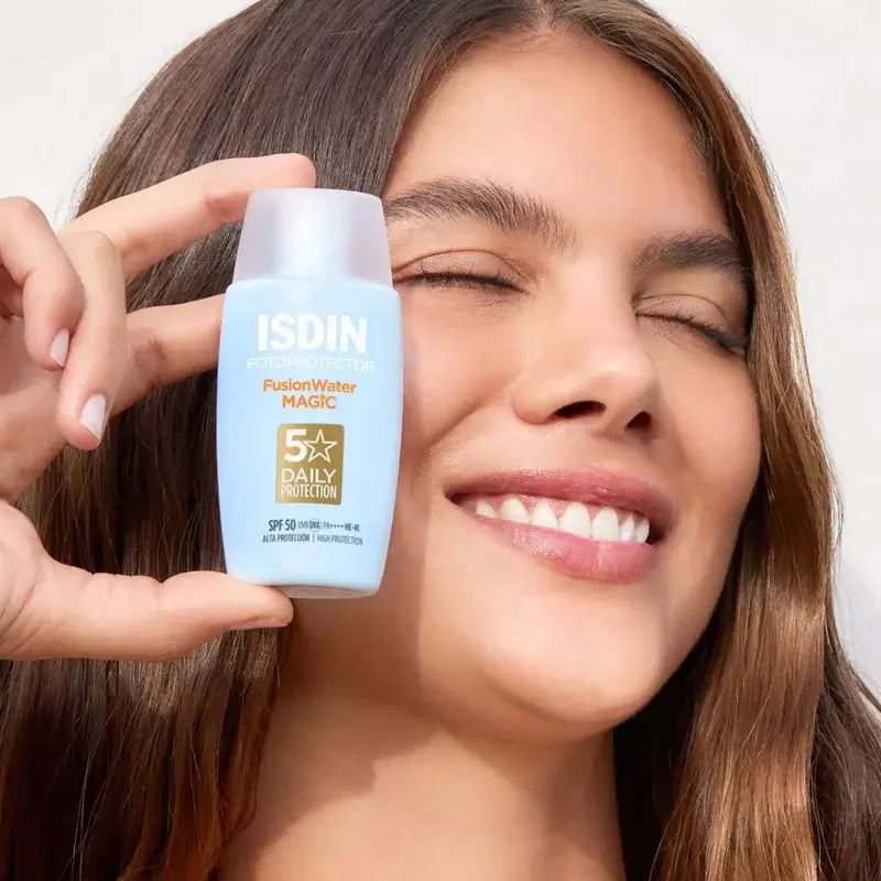 Isdin Fusion Water Magic Spf 50+ Sunscreen 2 x 50 Ml