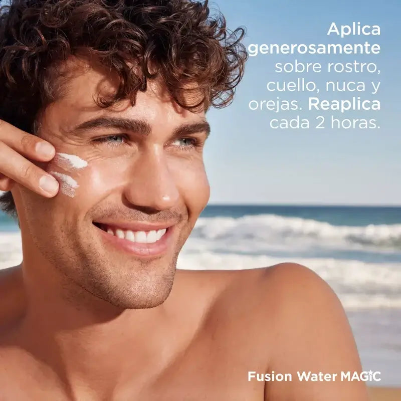 Isdin Fusion Water Magic Spf 50+ Sunscreen 2 x 50 Ml