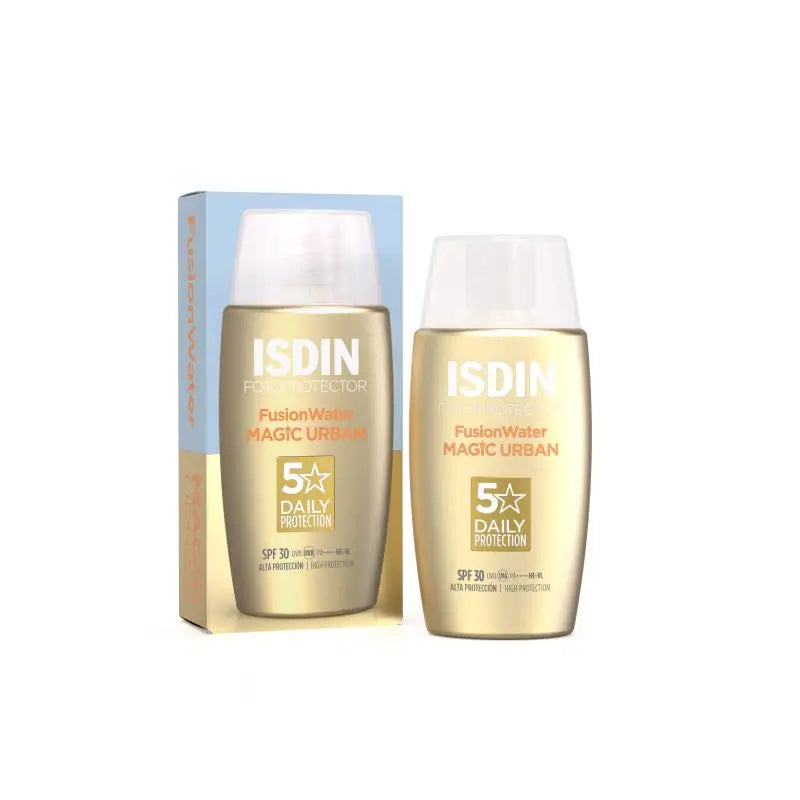 ISDIN Fotoprotector Fusión Water Urban SPF30, 50 ml