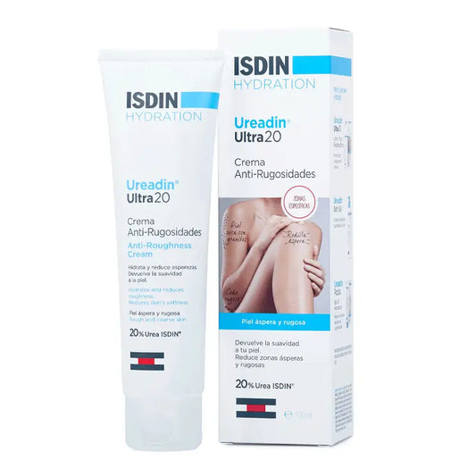 ISDIN Hydration Ureadin Ultra 20 Anti Rugosidades Crema, 100 ml