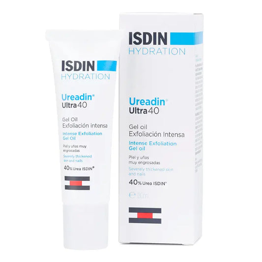 ISDIN Hydration Ureadin Ultra 40 Gel Oil Exfoliación Intensa 30 ml