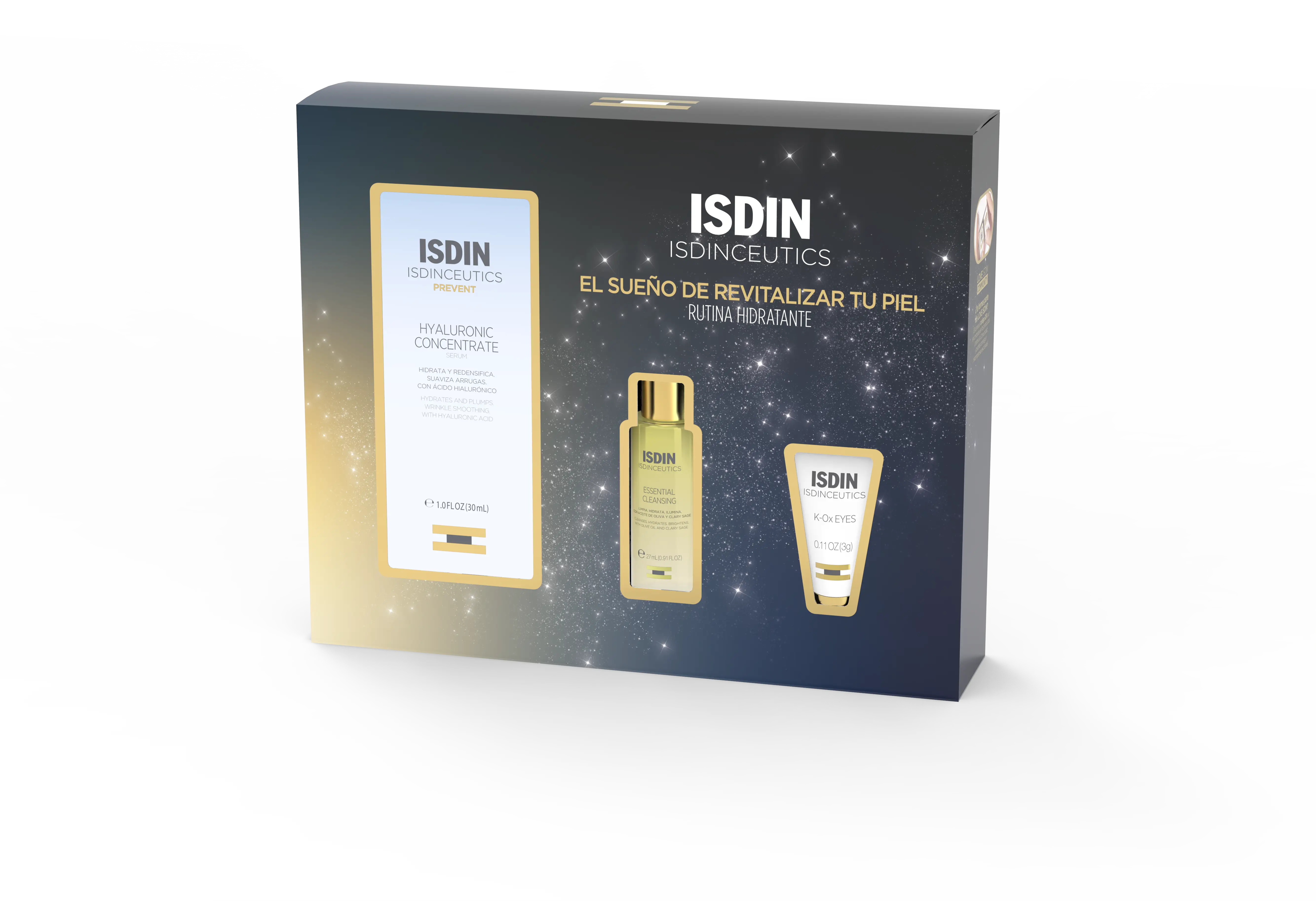 Isdinceutics Pack The Dream Of Revitalising Your Skin Hyaluronic Concentrate 30Ml.