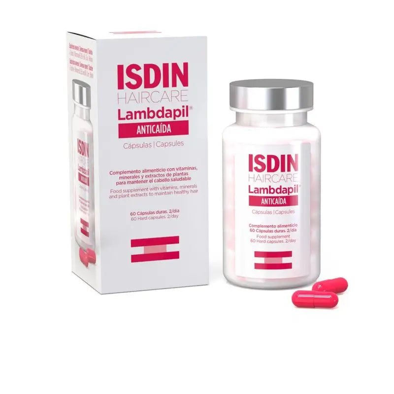 Isdin Lambdapil Anti-Hair Loss 60 Capsules