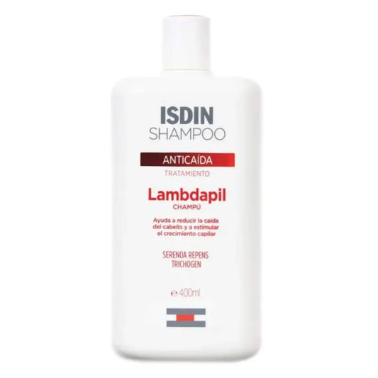 Isdin Lambdapil Anti Hair Loss Shampoo 400 Ml