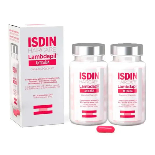 Isdin Lambdapil Hair Loss Duplo 2 x 60 Capsules