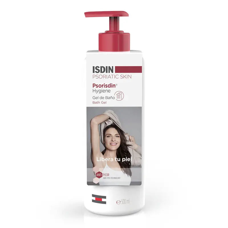 ISDIN PsorISDIN Hygiene Gel Baño 500 ml