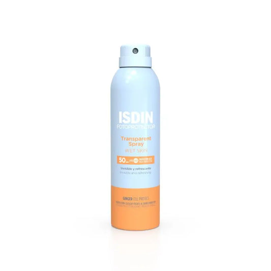 ISDIN Transparent Spray Wet Skin SPF50 250 ml