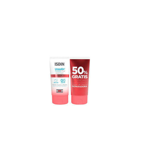 Isdin Ureadin Duplo Hand Cream Plus Repair, 2 x 50 Ml