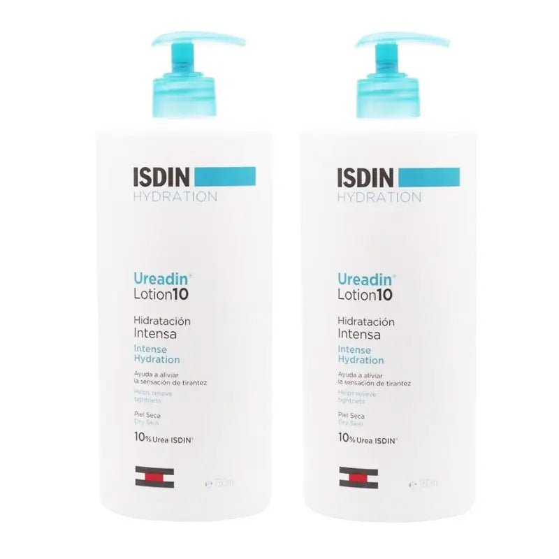 Isdin Ureadin Duplo Lotion 10, 2 x 750 Ml