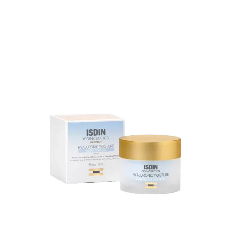 Isdinceutics Hyaluronic Moisturising Cream 50 Ml