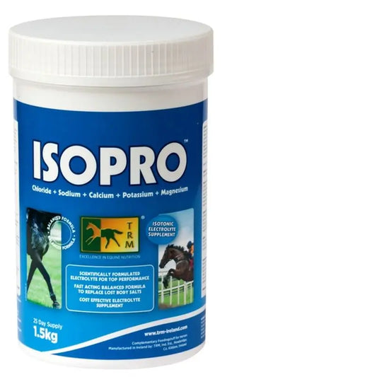 Isopro 2000 Electrolitos, 1.5Kg.